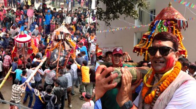 आज चामुण्डा देवी, रक्त विनायक तथा महाँकाल भैरवको रथ यात्रा