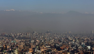 विश्वकै प्रदूषित सहर काठमाडौँ