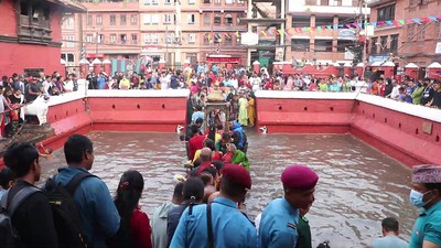 ललितपुरको कुम्भेश्वर मन्दिरमा जनैपूर्णिमा मेला लाग्दै