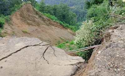 बर्दघाट–दाउन्ने सडक आज रातभरि बन्द गरिने