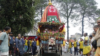 ऐतिहासिक जगन्नाथ रथयात्रा महोत्सव काठमाडौंमा