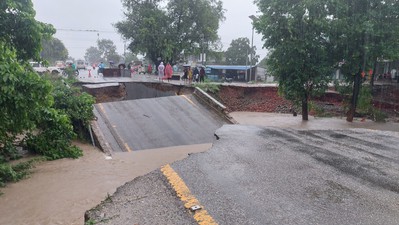 बाढीले कञ्चनपुरमा करिब ९ सय परिवार विस्थापित