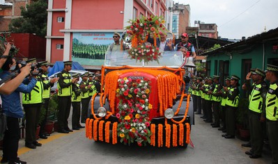 ललितपुर महानगरले ल्यायो १०६ वर्ष पुरानो दमकल