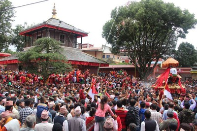 पाल्पामा ऐतिहासिक भगवती रथजात्रा, आज राष्ट्रपति पौडेल सहभागी हुने