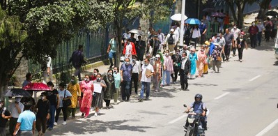 सरकारले सहमति कार्यान्वयन नगरेको भन्दै रत्नपार्कमा सहकारी पीडितको प्रदर्शन