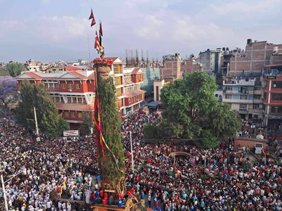 रातो मच्छिन्द्रनाथको भोटो आज देखाइने