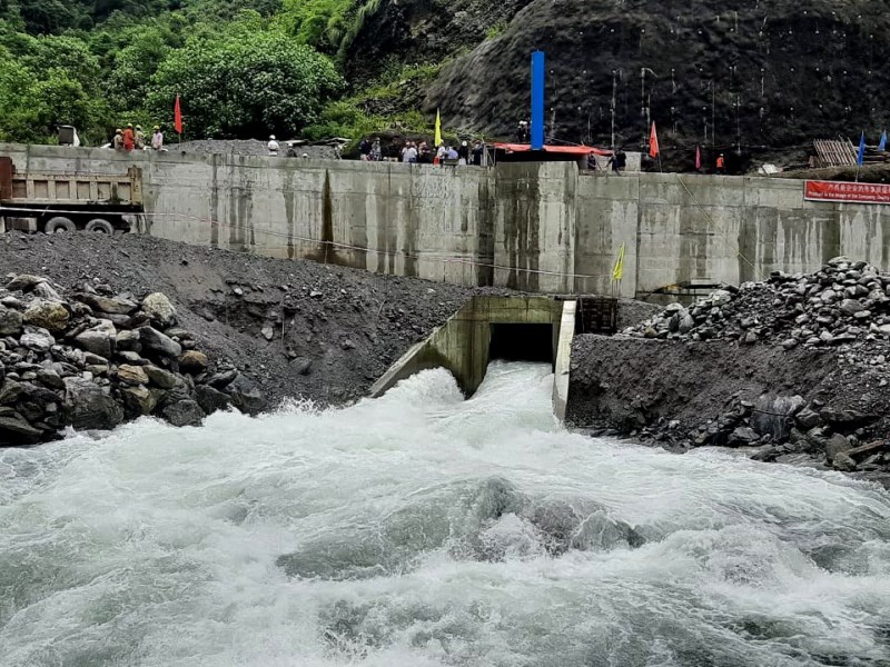 उपत्यकाकावासीको लामो समयदेखिको मेलम्चिको पानी खाने सपना पुरा हुदै