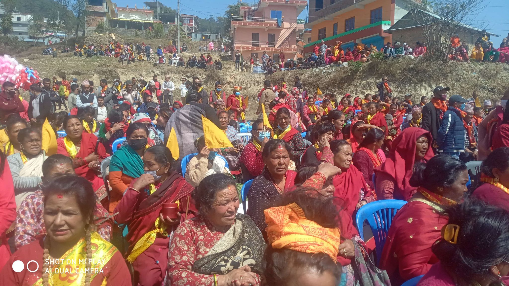 १०८ फिट अग्लो कल्पेश्वर महादेवको मुर्ति  कलमसी भक्तपुरमा बन्दै