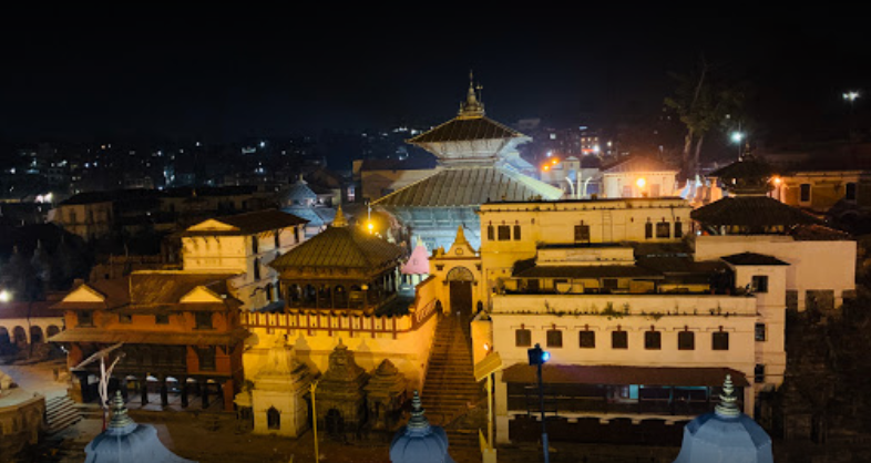 पशुपतिनाथ मूल मन्दिर क्षेत्र सुनसान, बाहिर भक्तजनको चहलपहल