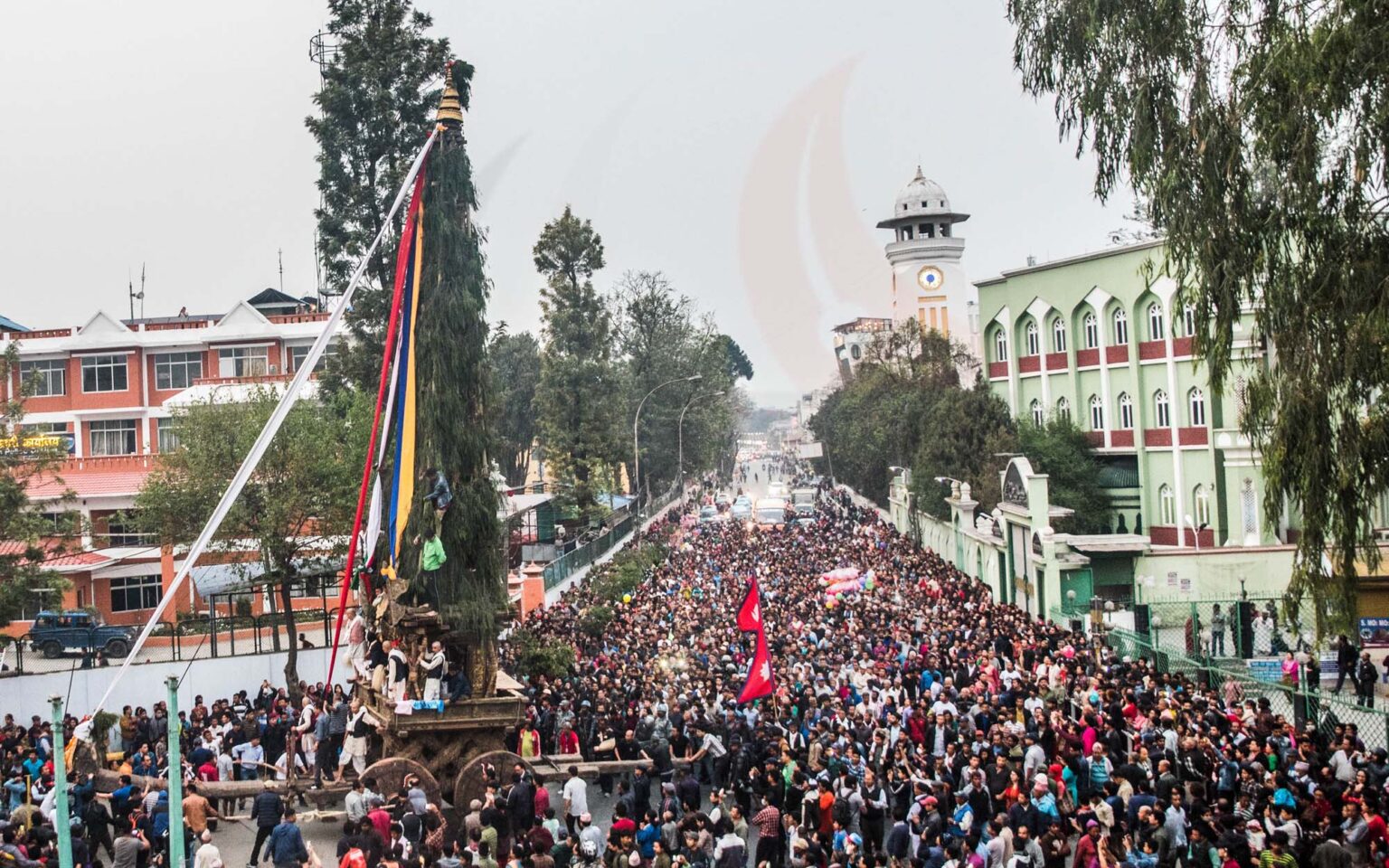 सेतो मच्छिन्द्रनाथको रथ यात्रा शुरू