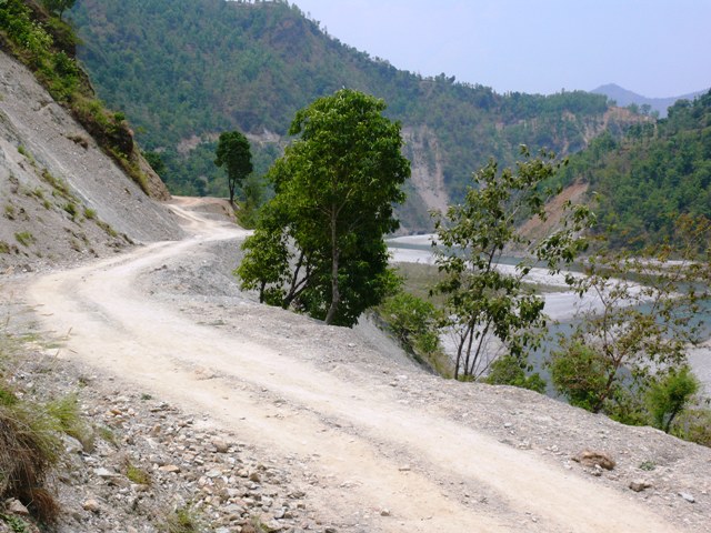 १८ दिनपछि खुल्यो कालीगण्डकी करिडोर