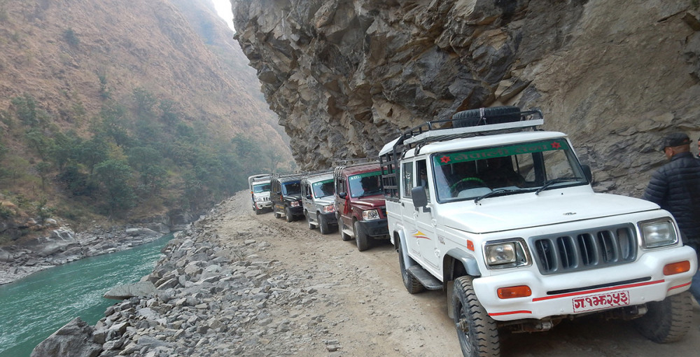 कर्णाली करिडोरको खुलालु–सल्लीसल्ला खण्ड हस्तान्तरण