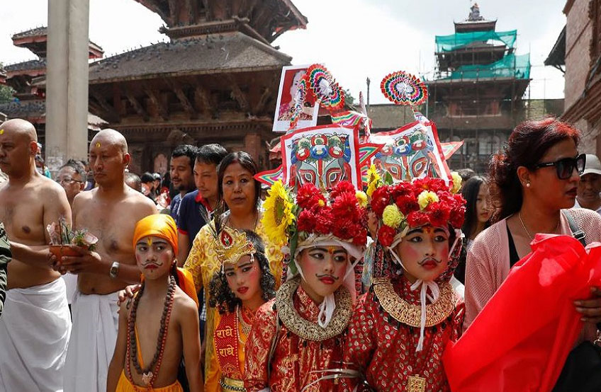 आज गाईजात्रा पर्व देशैभर मनाउदैं