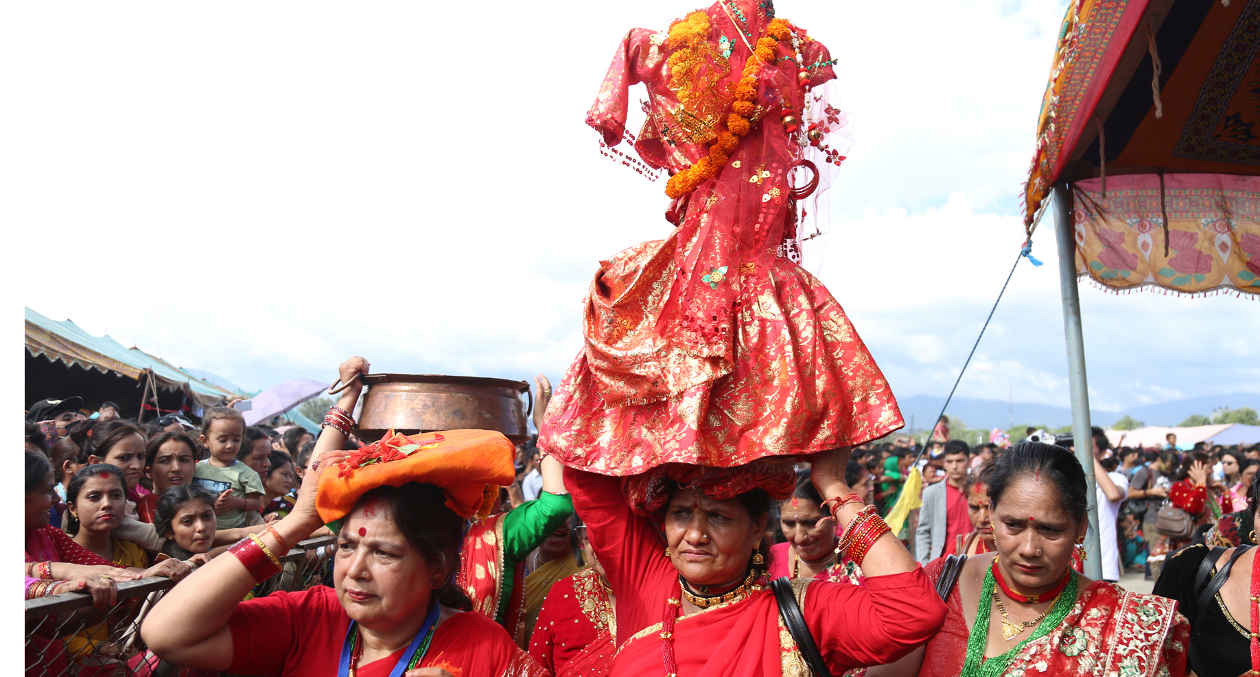 गौरा पर्व सुरु, पहिलो दिन आज बिरुडा भिजाइँदै