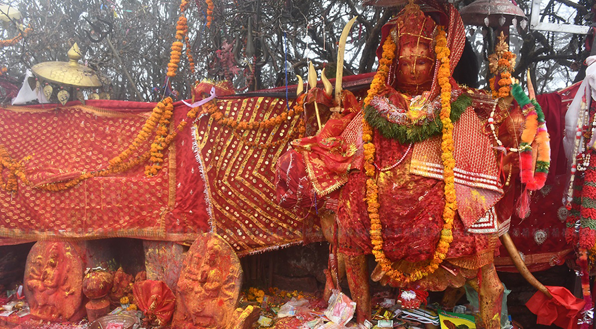 पाथीभरा मन्दिर दर्शनार्थीका लागि खुला