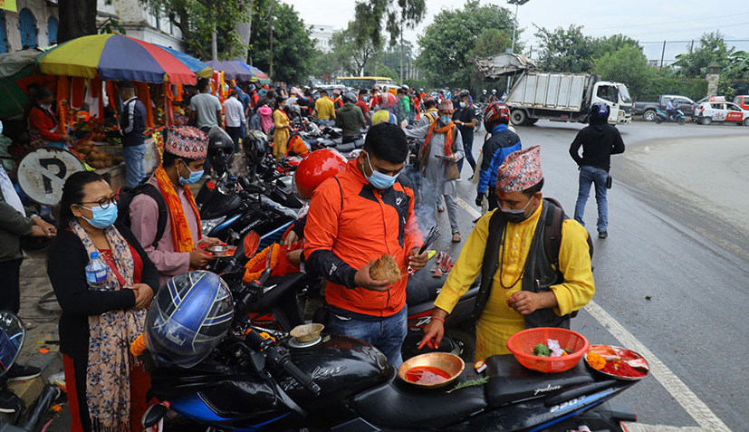 आज विश्वकर्मा पुजा मनाइँदै