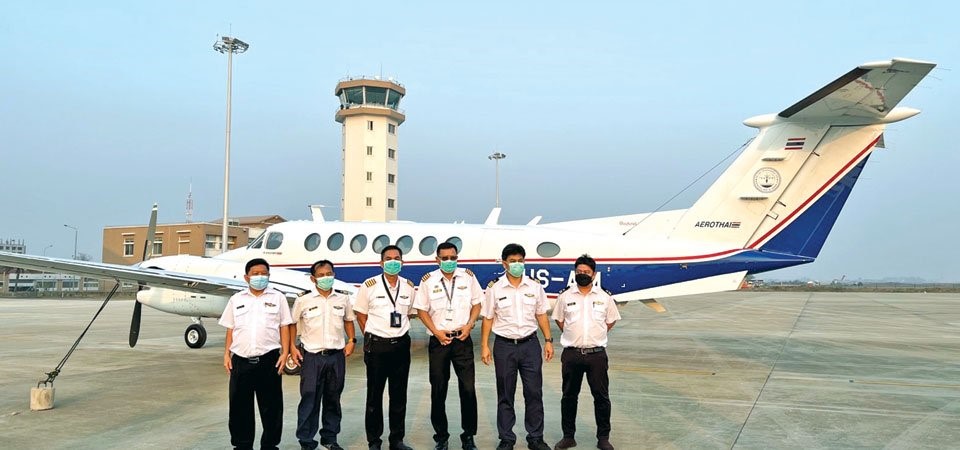 गौतम बुद्ध अन्तर्राष्ट्रिय विमानस्थलमा शुक्रबारदेखि यान्त्रिक परीक्षण उडान हुने