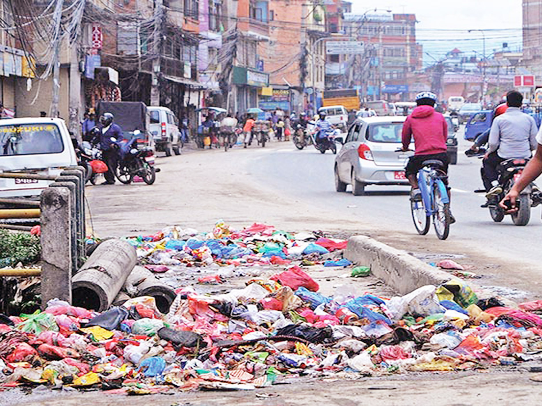 काठमाडौँ   विश्वको छैटौँ प्रदूषित सहर