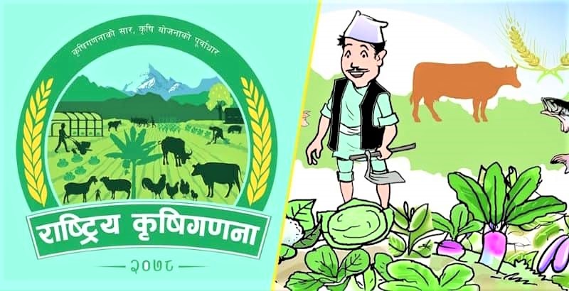 सातौँ कृषि गणना भोलिदेखि, परिणाम आउन ५० दिन लाग्ने