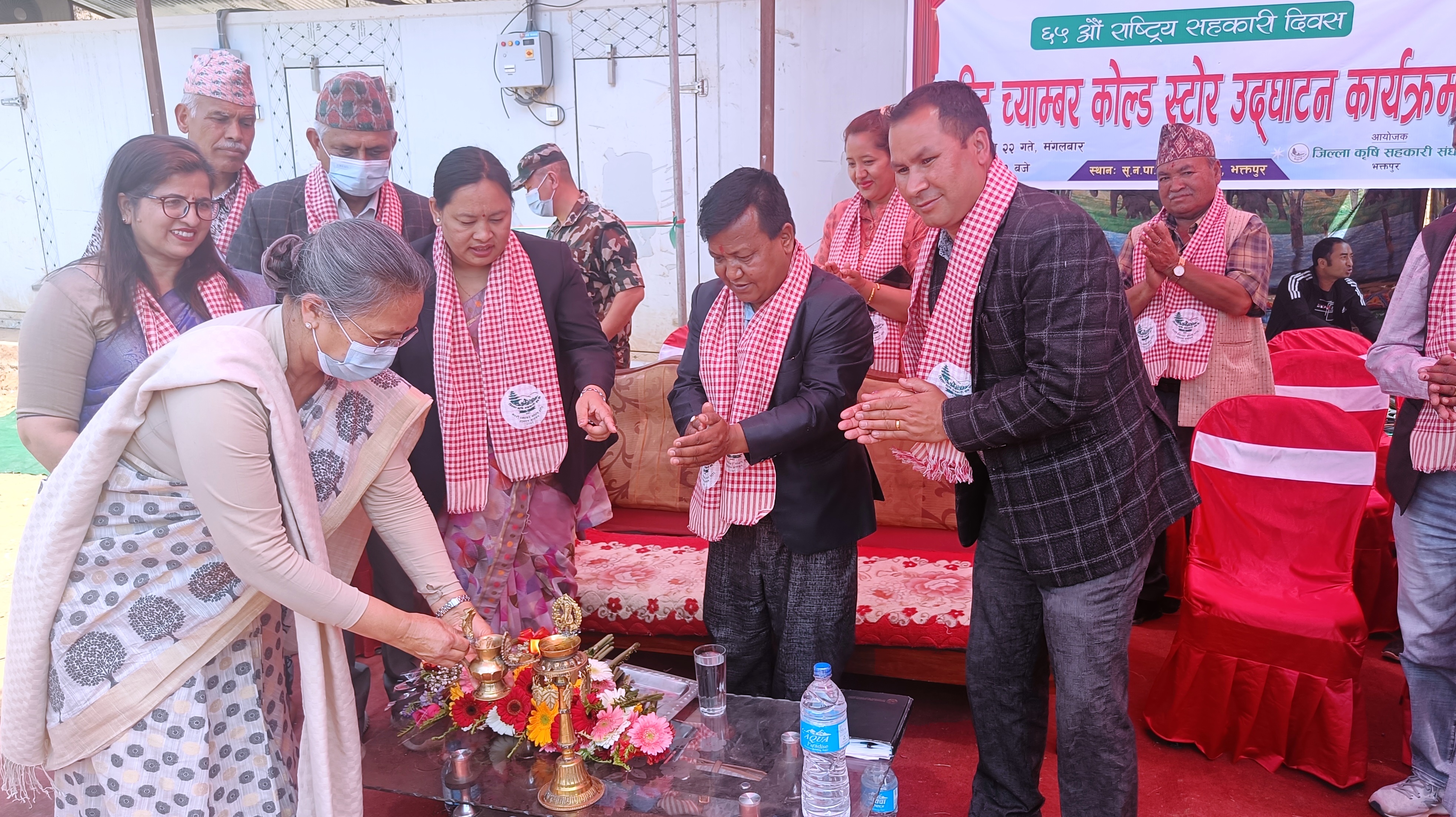 राष्ट्रहित र जनहितको काममा कोही पनि विभाजित हुनु हुदैनः  मन्त्री श्रेष्ठ