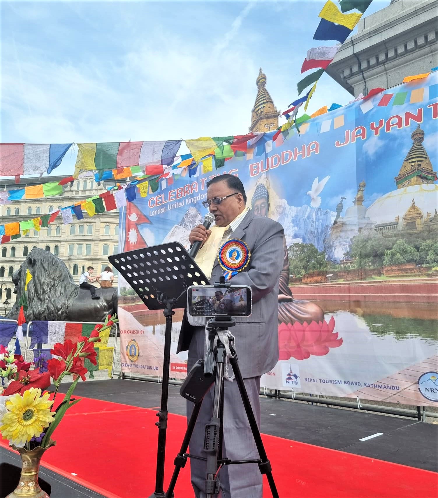 बुद्धको दर्शन, संस्कार र संस्कृति सिक्न संसारका दार्शनिकलाई शिक्षामन्त्रीको आग्रह