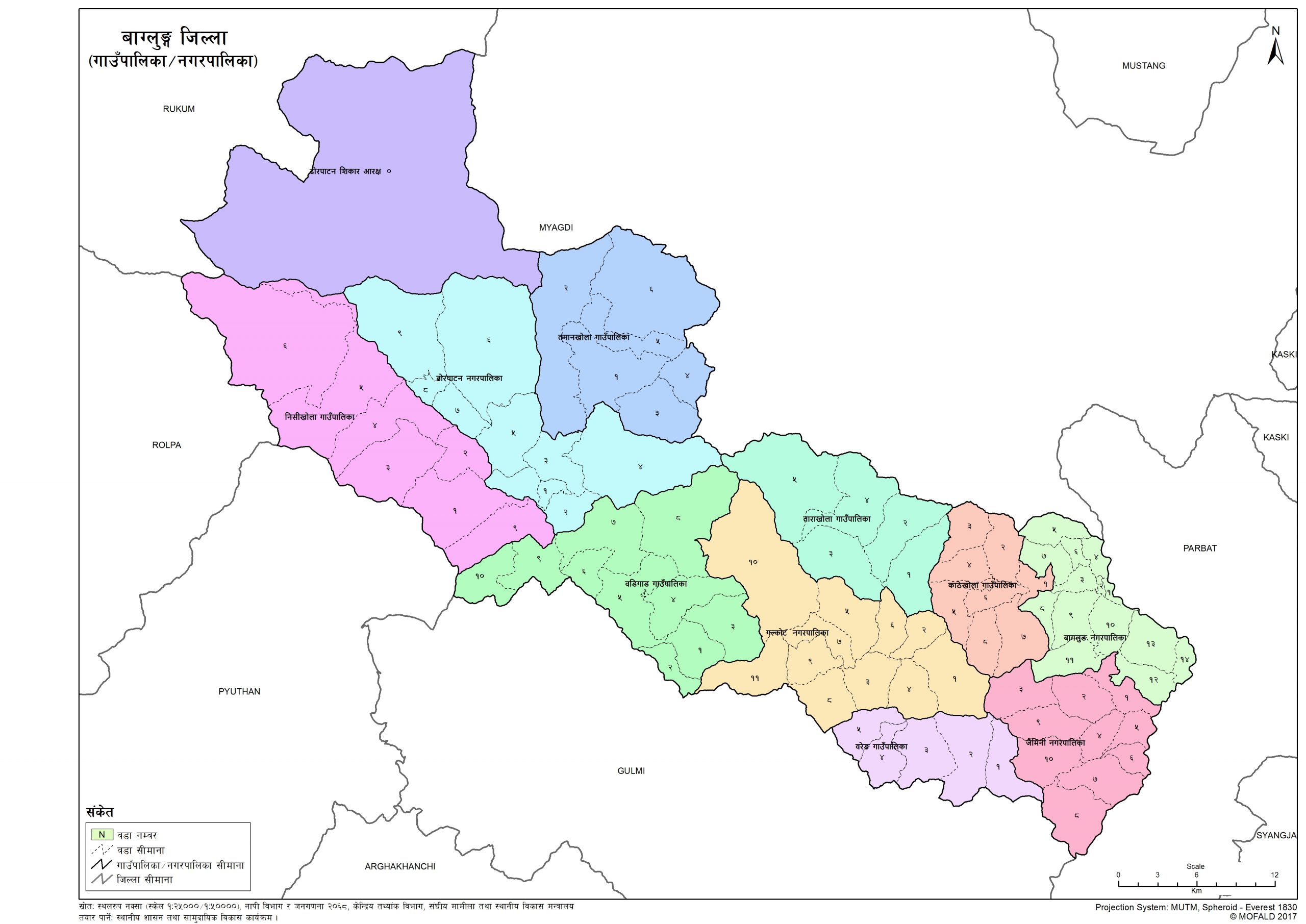 नीति तथा कार्यक्रममा समेटिएका बागलुङका योजना