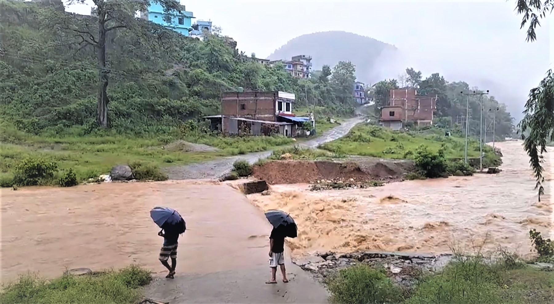 देशका अधिकांश स्थानमा पानी पर्ने, भारी वर्षाको सम्भावना रहेकाले सतर्क हुनुपर्ने