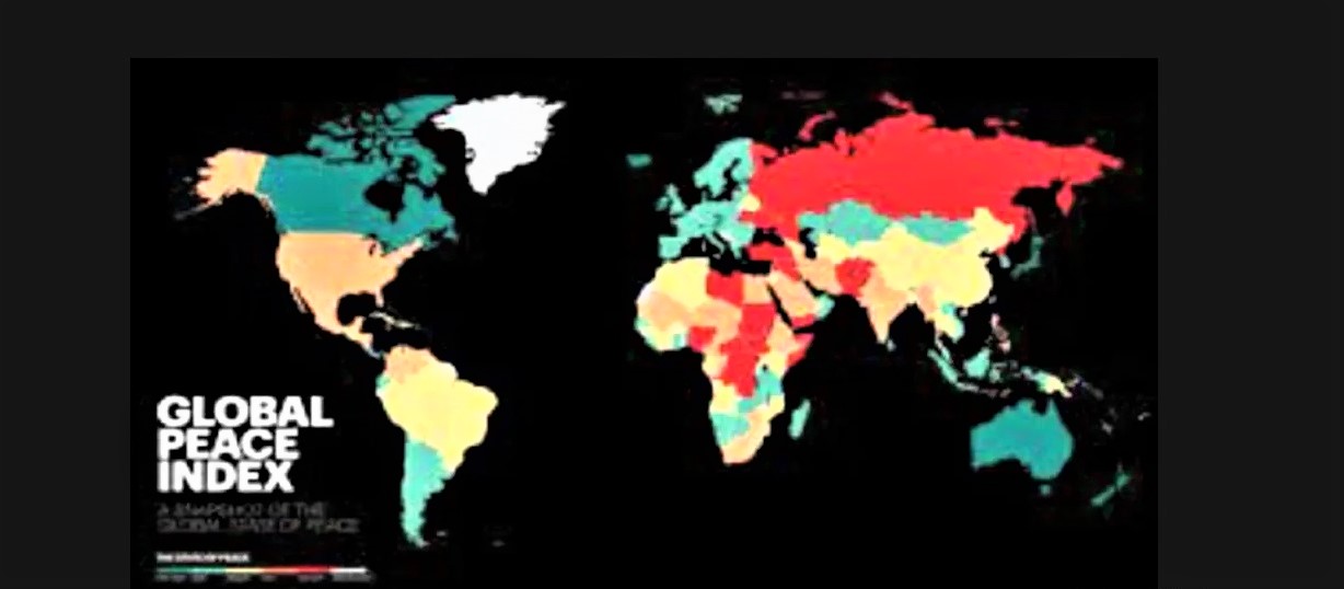 विश्वको शान्तिप्रिय देशको सूचीमा नेपाल ७३‍ औं स्थानमा