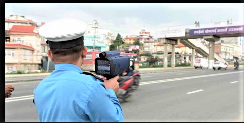 जथाभावी हर्न बजाउने १०३ सवारी चालक कारबाहीमा