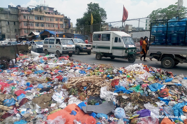 काठमाडौं उपत्यकाको फोहर बिहीबारदेखि पुनःव्यवस्थापन हुने