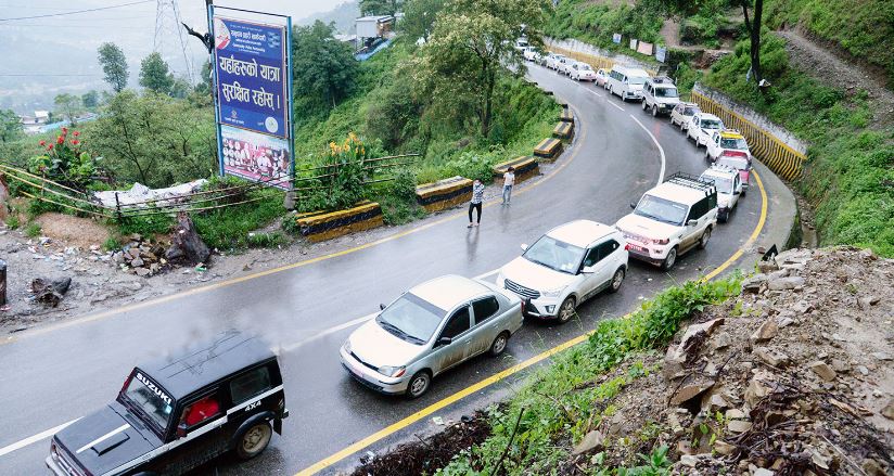 नागढुङ्गामा ‘भेइकल स्क्यानिङ मेसिन’ जडान गरिँदै