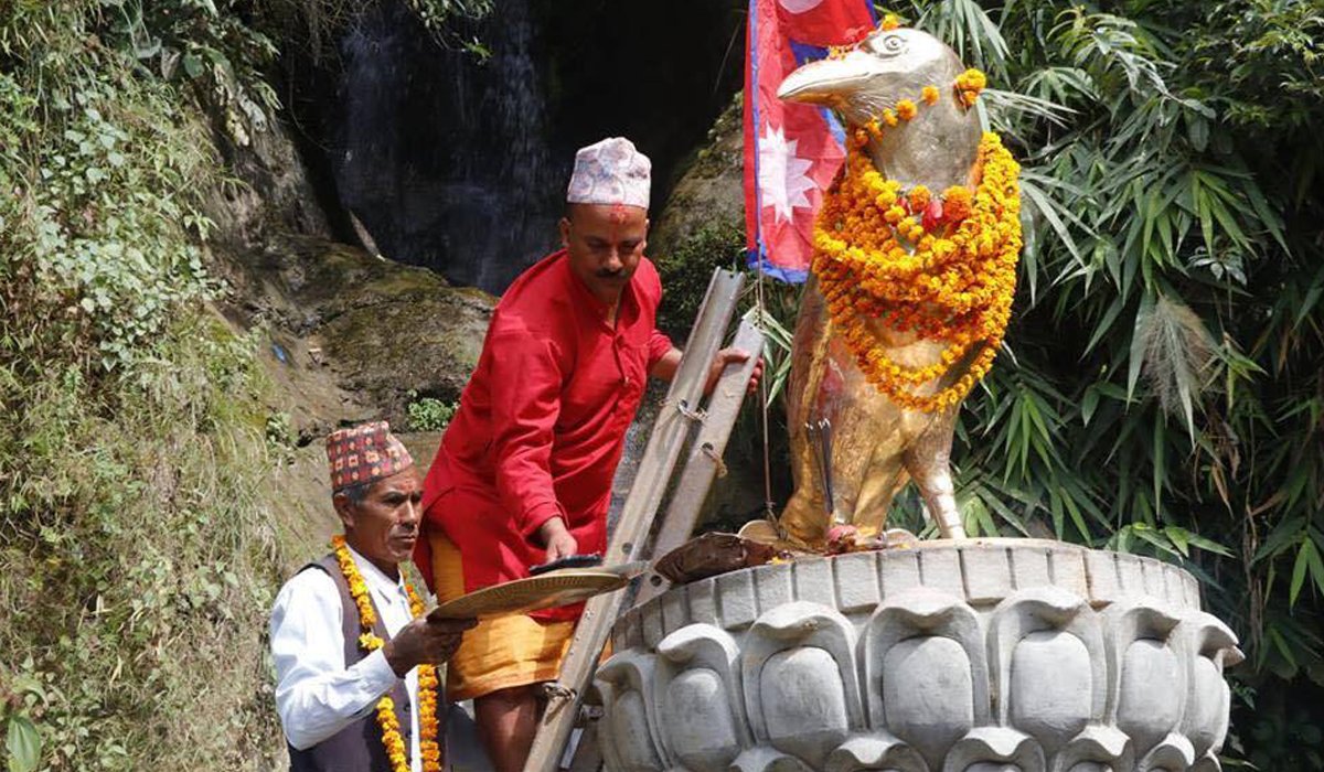 आज कागे अष्टमी पर्व मनाइँदै