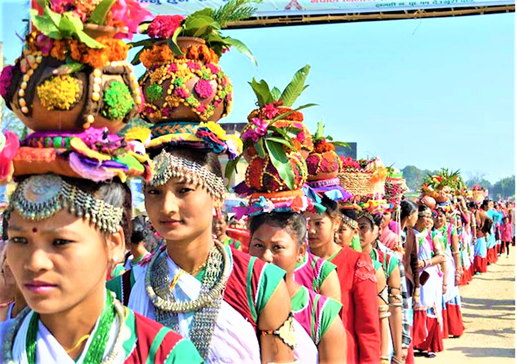 थारू समुदायले आज यमोसा पर्व मनाउँदै