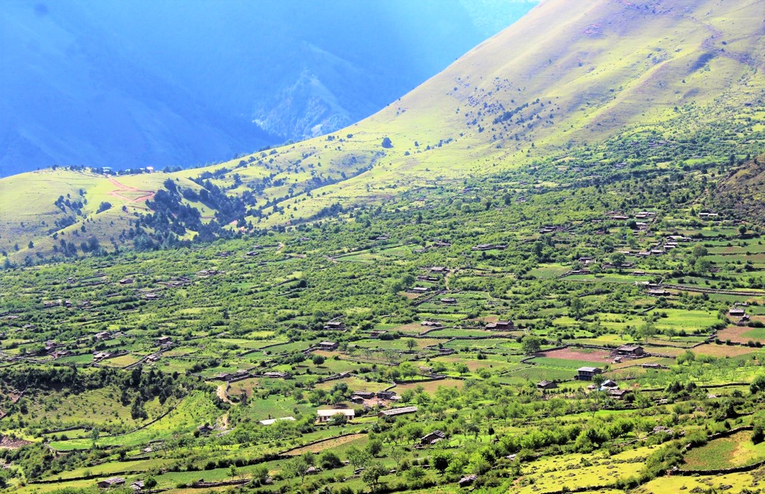 जहाँ आजसम्म उमेदवार अझै भोट माग्न पुगेका छैनन्