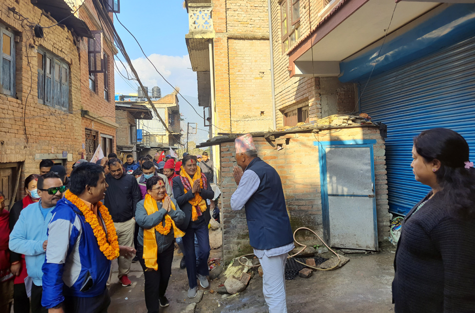 खोकनाको ऐतिहासिक वस्ती संरक्षण र प्रवद्र्धनमा लागि पर्नेछुः मन्त्री भुसाल