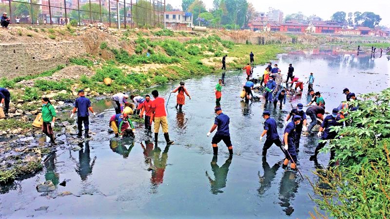 ‘राष्ट्रको लागि हप्ताको दुई घण्टा स्वयंसेवा’