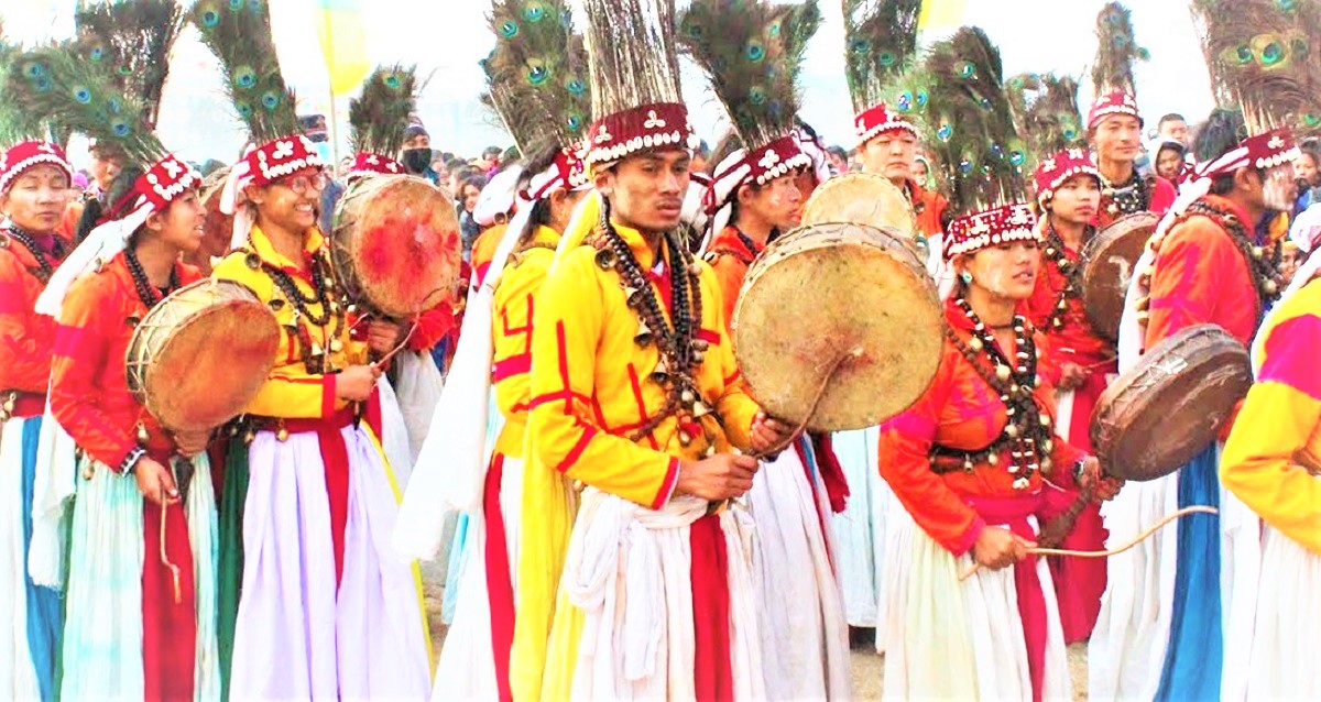 तामाङ समुदायहरू आफ्नो संस्कृतिकाे संरक्षण गर्न जुट्दै