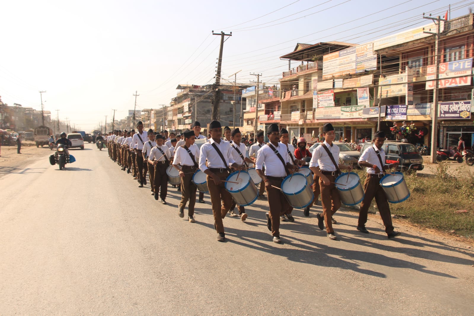 राष्ट्रिय घोष टोली प्रशिक्षण वर्ग सम्पन्न