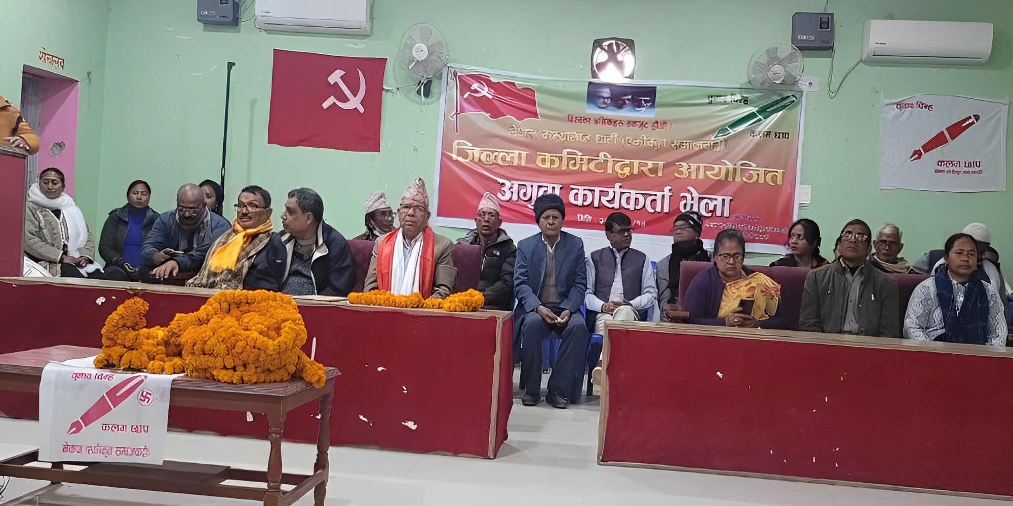 चुनावमा हारजित भइरहन्छ, आत्तिनु हुँदैन : माधव नेपाल