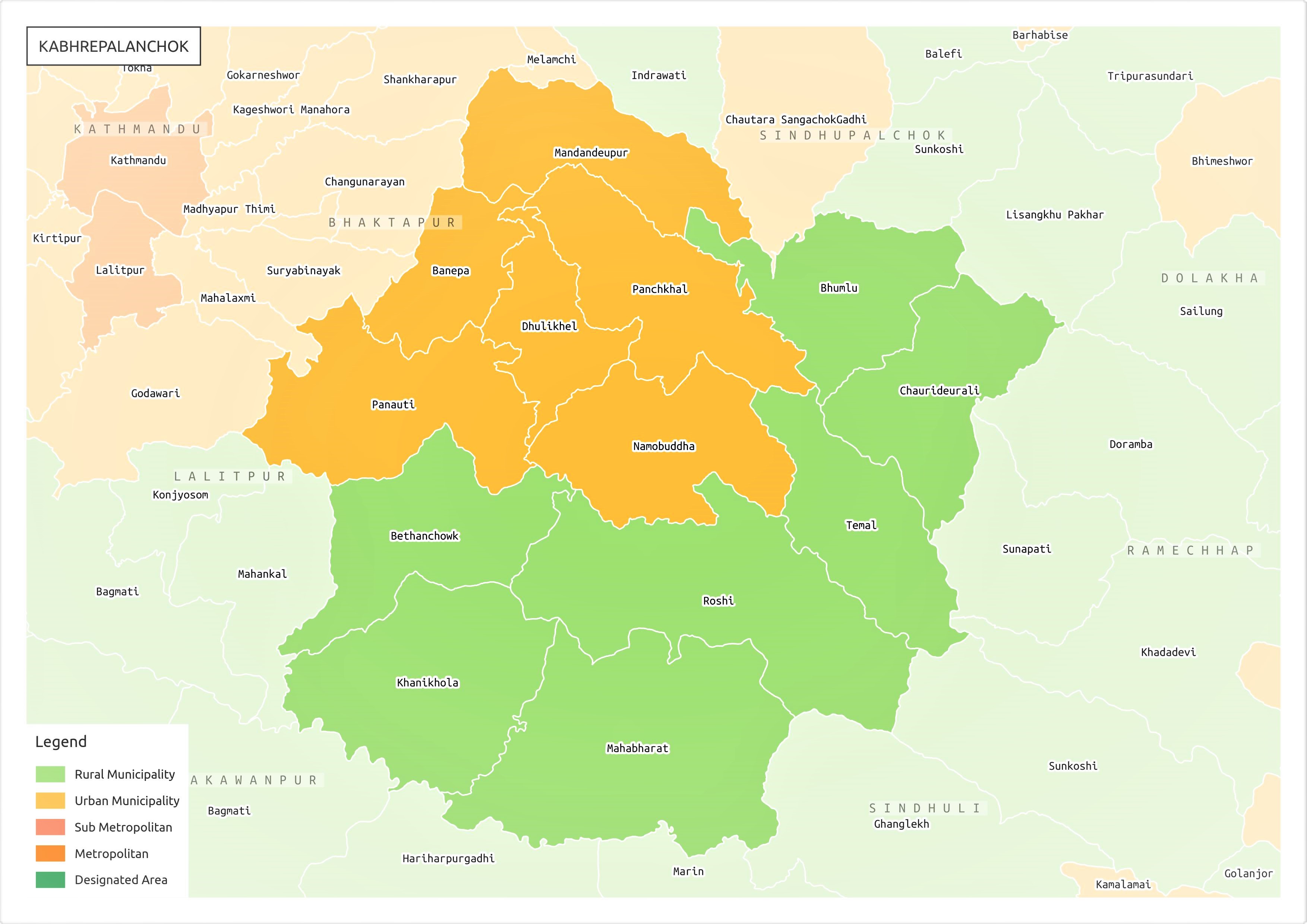 काभ्रेमा आजदेखि जग्गाको कित्ताकाट