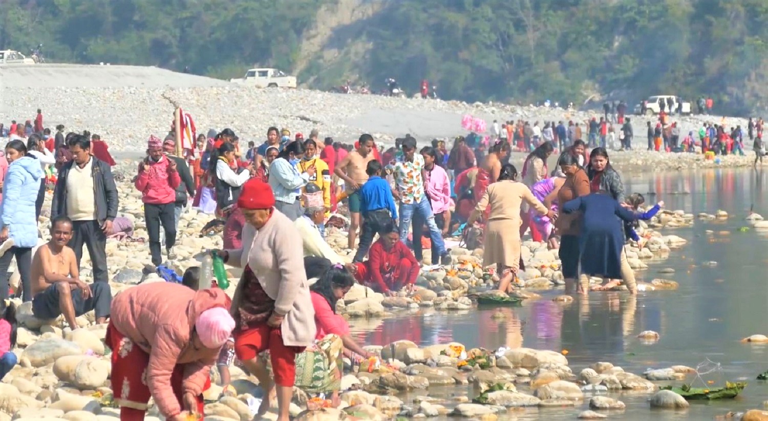 रिडीमा माघे संक्रान्ति मेला माघ ५ गतेसम्म लाग्ने