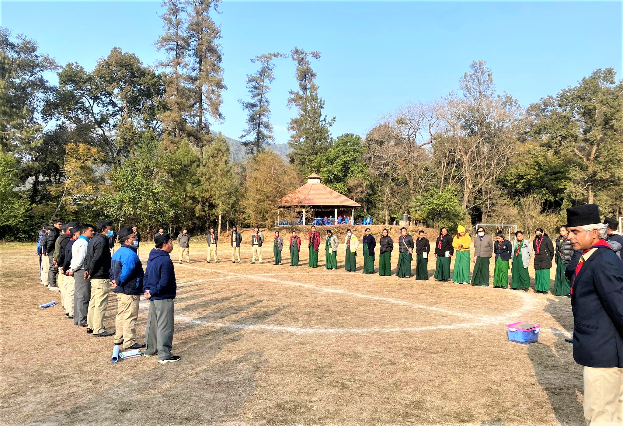 गोदावरीमा स्काउट तालिम शुरु