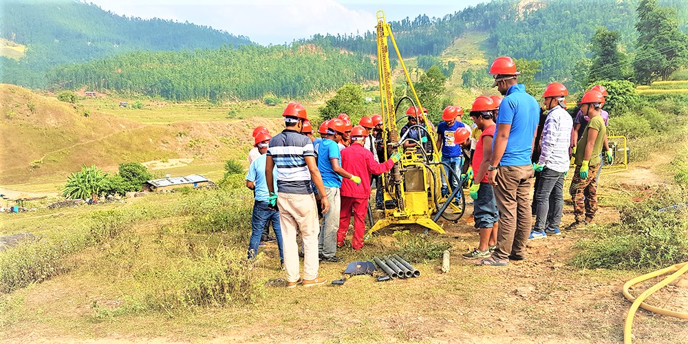 दैलेखमा पेट्रोलियम अन्वेषण सुरु, ४५ रोपनी जग्गा अधिग्रहण गरिने