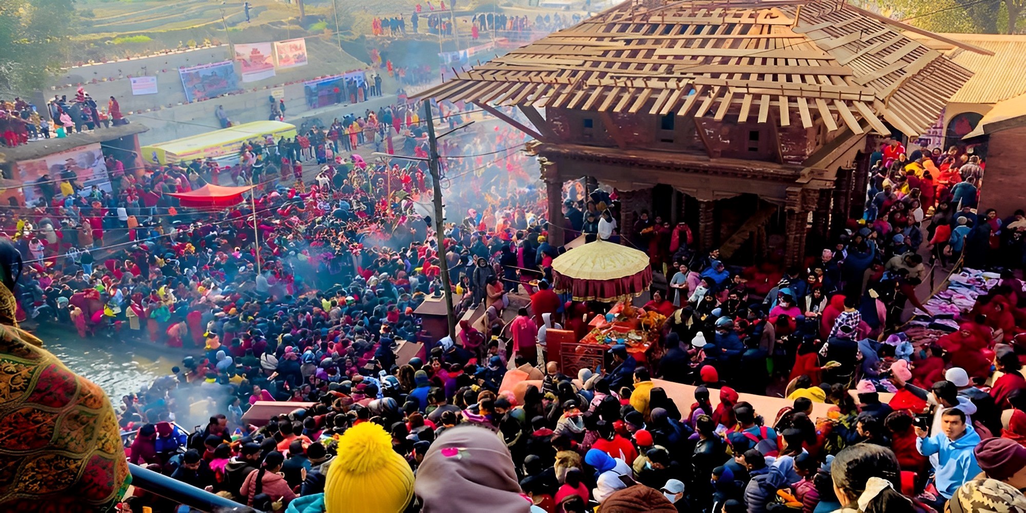 शाली नदी मेलामा १ करोड सहयोग संकलन