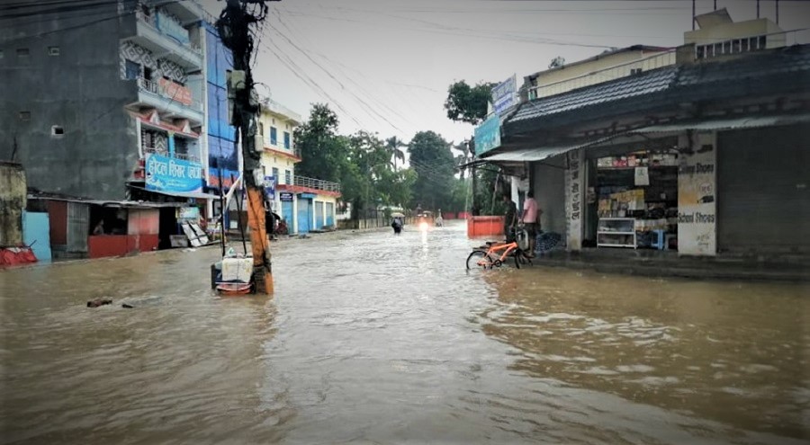 कपन क्षेत्रको डुबान समस्या समाधानका लागि अध्ययन हुँदै