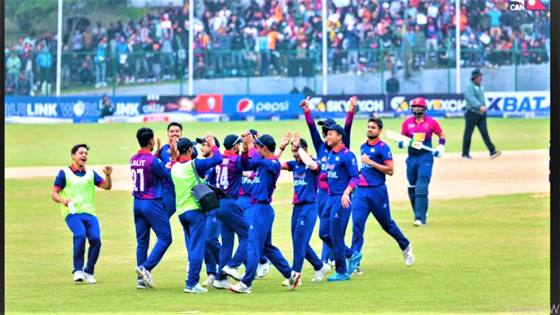त्रिकोणात्मक सिरिजका लागि नेपाली राष्ट्रिय क्रिकेट टोलीको घोषणा