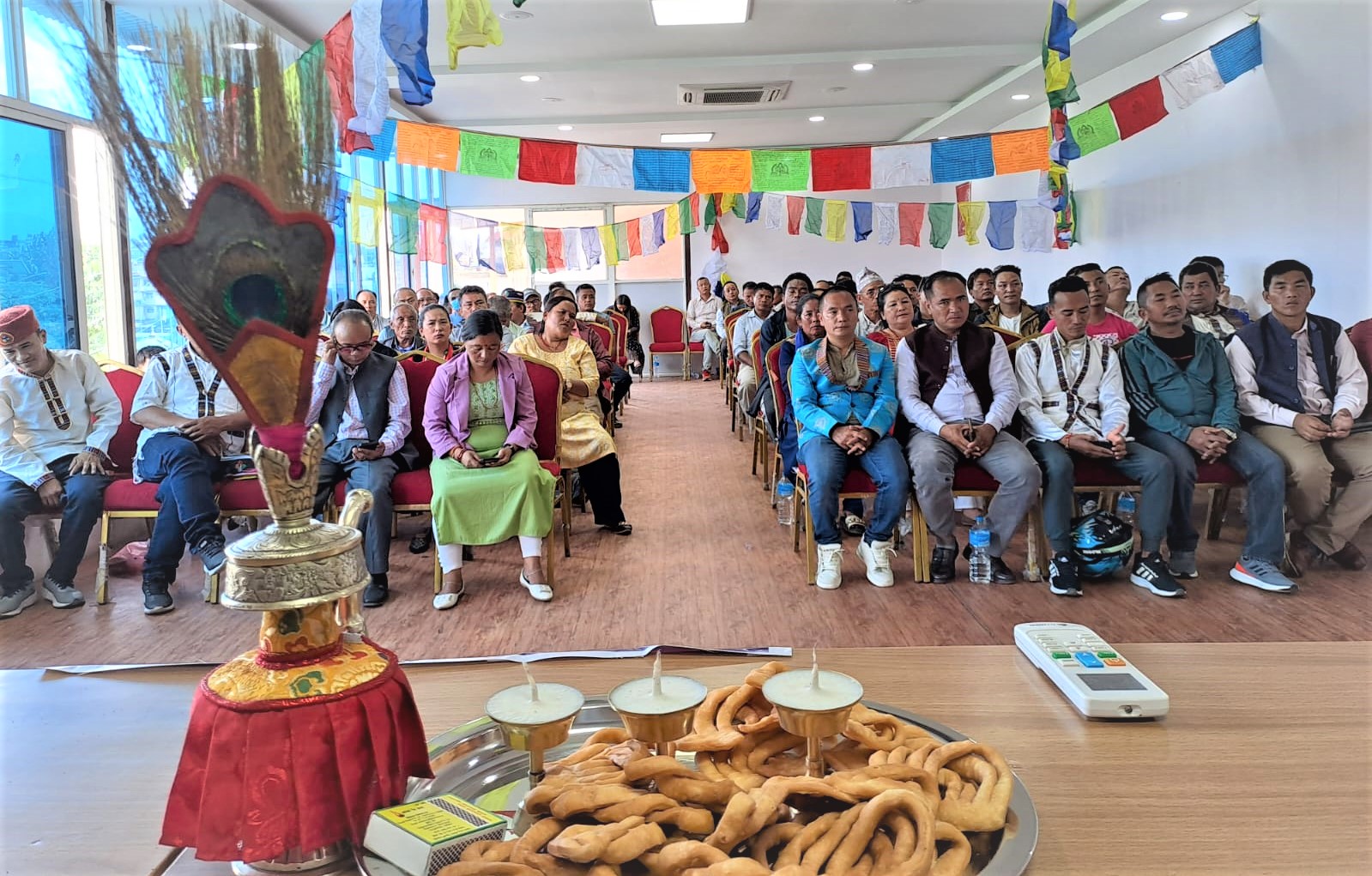 नेपाल तामाङ संघ समाजवादी बागमतीमा अध्यक्ष टलक लामा र सचिव भीम लामा