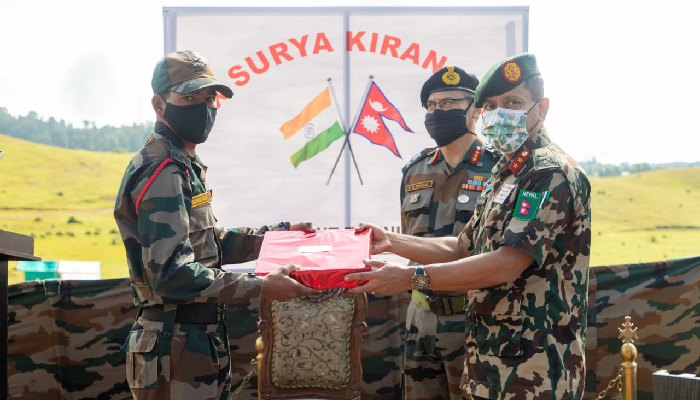 नेपाल र भारतबीच संयुक्त सैन्य अभ्यास ‘सूर्यकिरण’ शुक्रवारबाट हुने