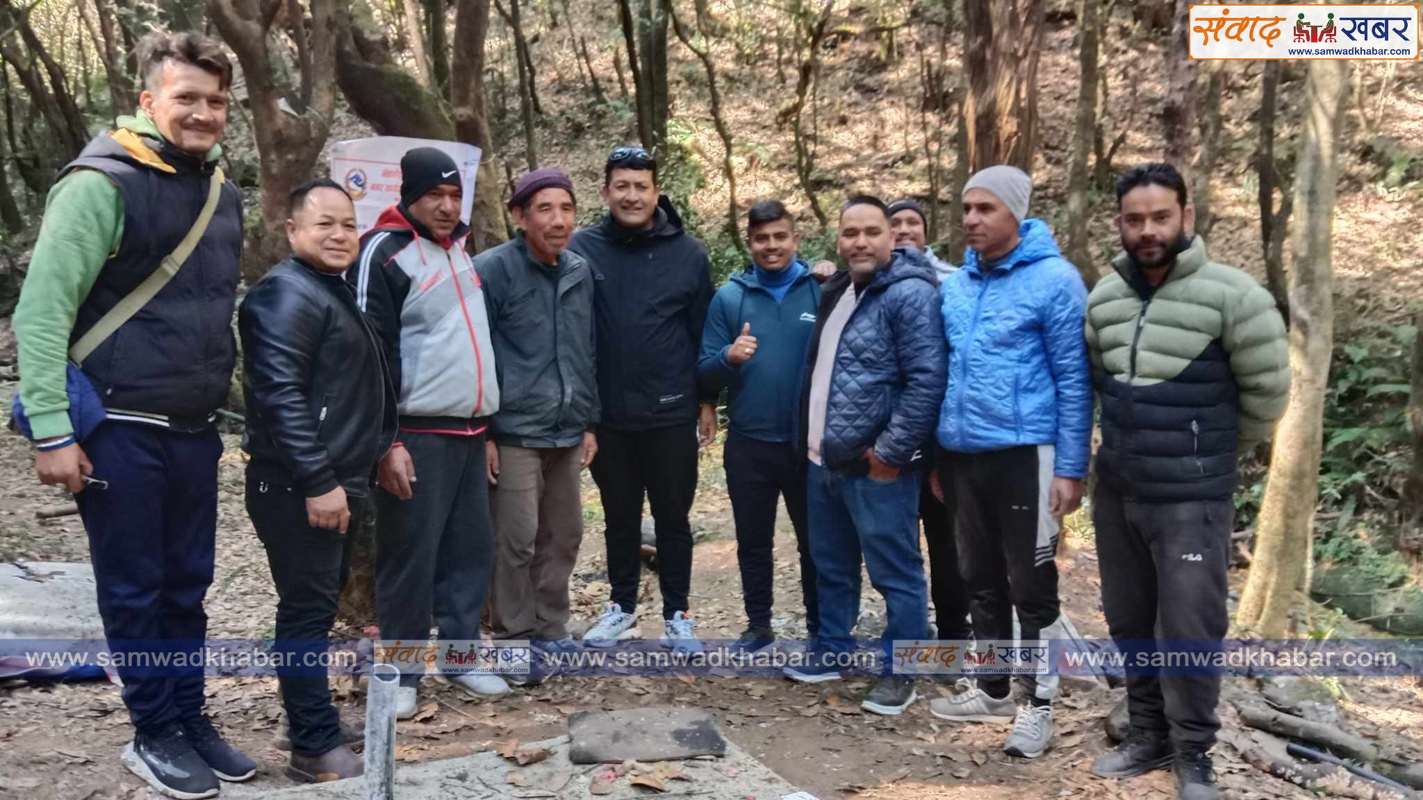 बाटुलेसिम खानेपानी आयोजनाको नगरप्रमुख दीपक रिसालद्वारा निरीक्षण